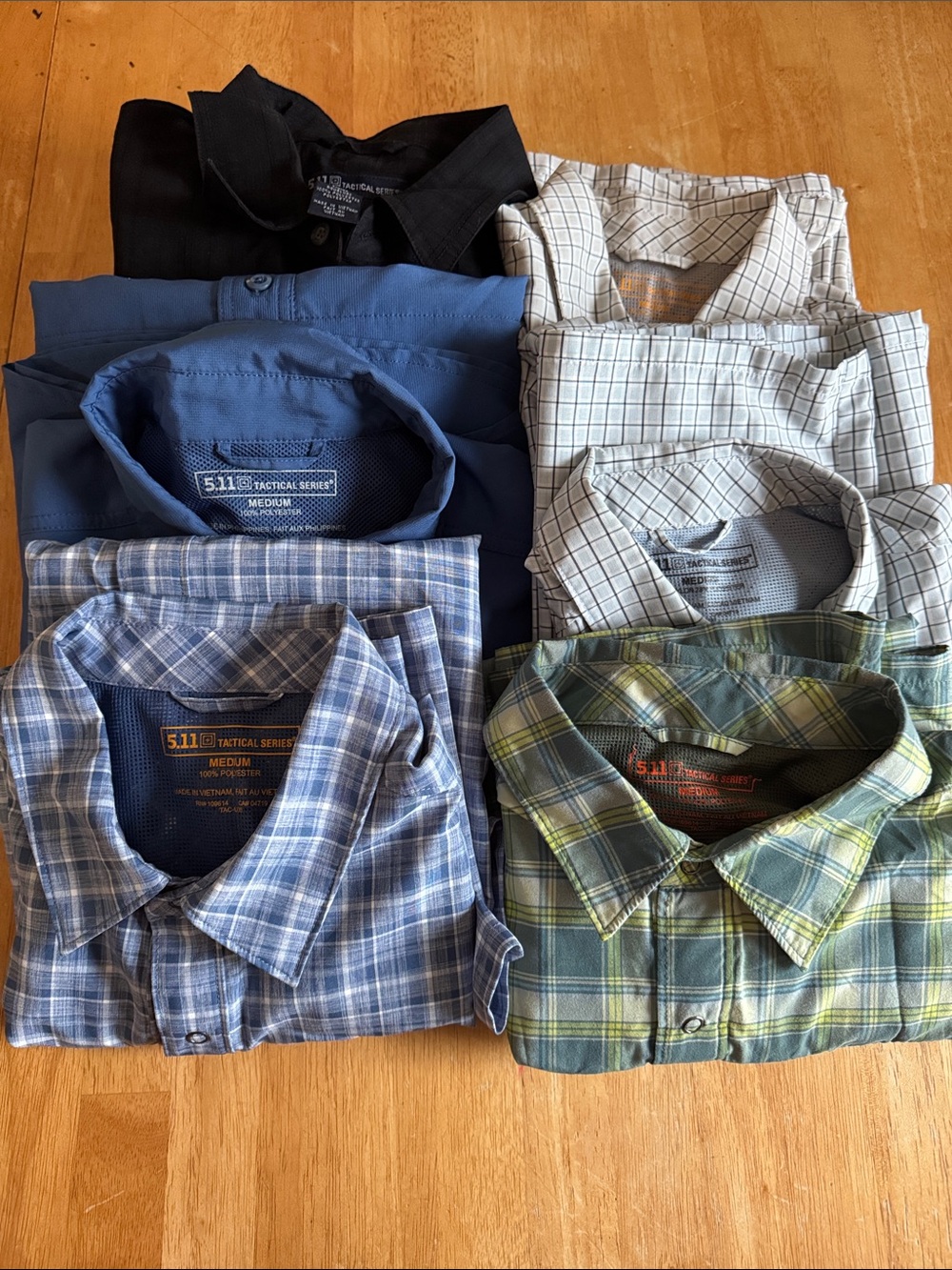 5.11 Tactical Short Sleeve Button-Down Bundle